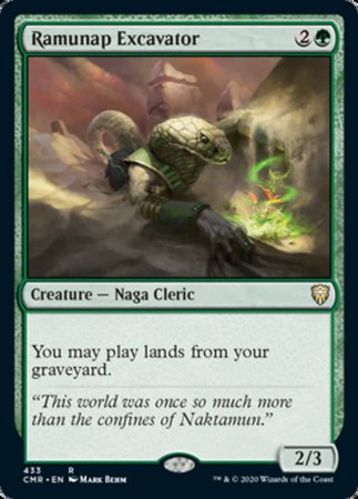Ramunap Excavator [Commander Legends] | GnG Games