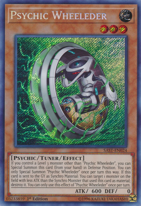 Psychic Wheeleder [SAST-EN024] Secret Rare | GnG Games