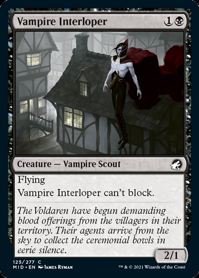 Vampire Interloper [Innistrad: Midnight Hunt] | GnG Games