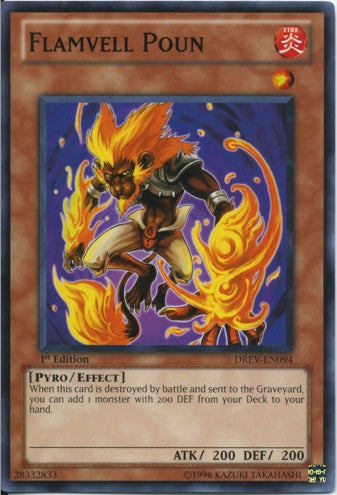 Flamvell Poun [DREV-EN094] Common | GnG Games