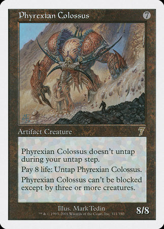 Phyrexian Colossus [Seventh Edition] | GnG Games