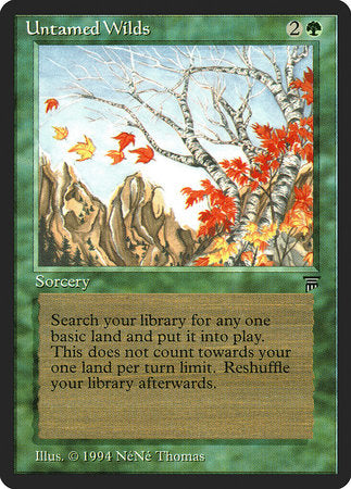 Untamed Wilds [Legends] | GnG Games