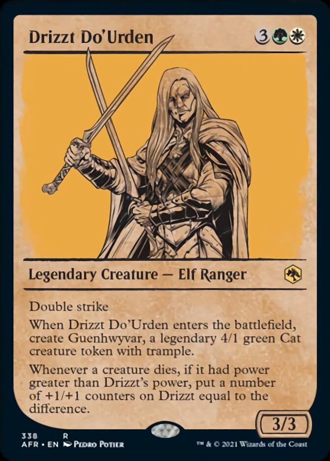 Drizzt Do'Urden (Showcase) [Dungeons & Dragons: Adventures in the Forgotten Realms] | GnG Games