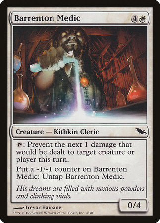 Barrenton Medic [Shadowmoor] | GnG Games