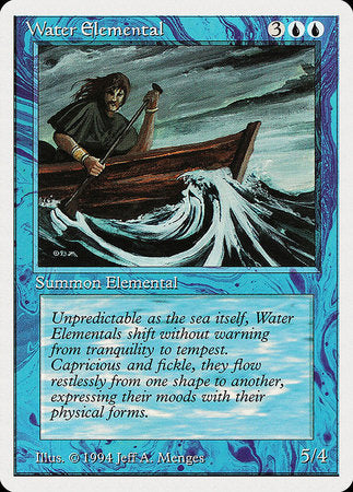 Water Elemental [Summer Magic / Edgar] | GnG Games