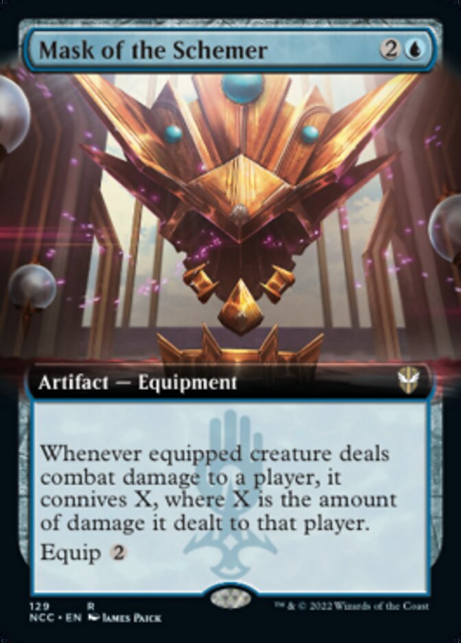 Mask of the Schemer (Extended Art) [Streets of New Capenna Commander] | GnG Games
