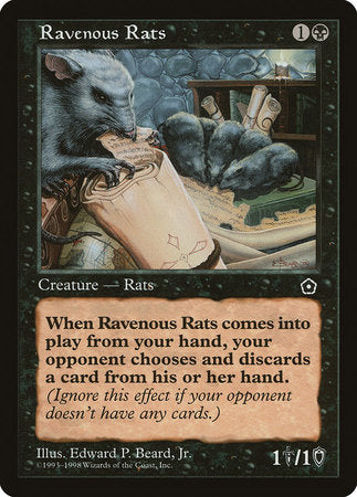 Ravenous Rats [Portal Second Age] | GnG Games
