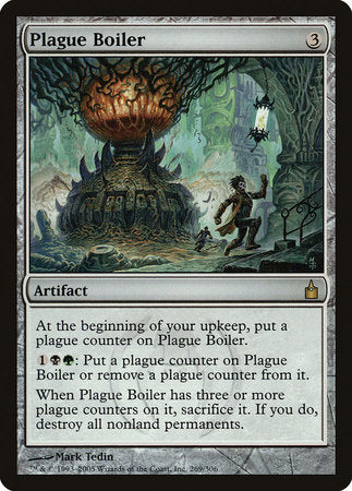 Plague Boiler [Ravnica: City of Guilds] | GnG Games