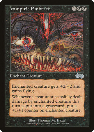 Vampiric Embrace [Urza's Saga] | GnG Games