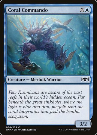 Coral Commando [Ravnica Allegiance] | GnG Games