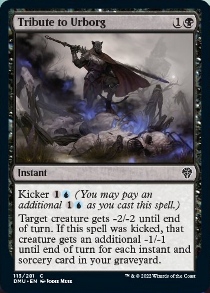 Tribute to Urborg [Dominaria United] | GnG Games