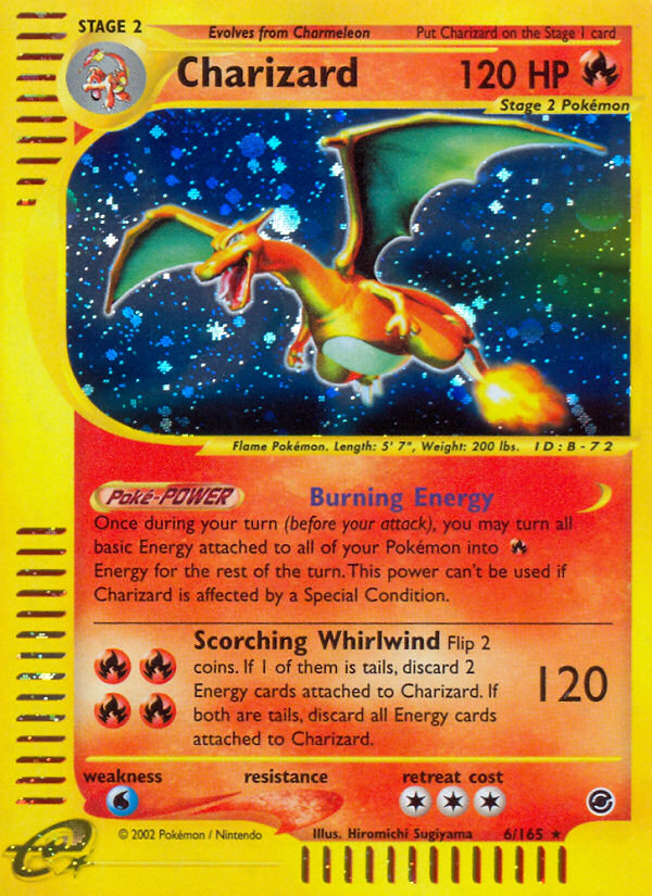 Charizard (6/165) [Expedition: Base Set] | GnG Games