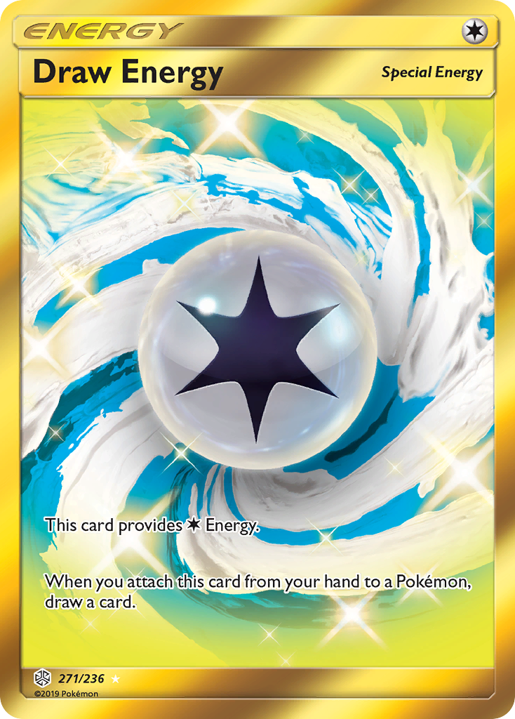 Draw Energy (271/236) [Sun & Moon: Cosmic Eclipse] | GnG Games