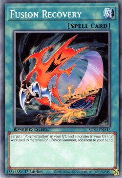 Fusion Recovery [SGX1-ENA16] Common | GnG Games