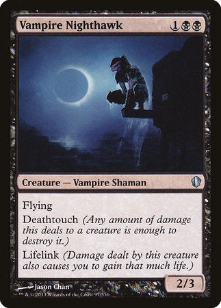 Vampire Nighthawk [Commander 2013] | GnG Games