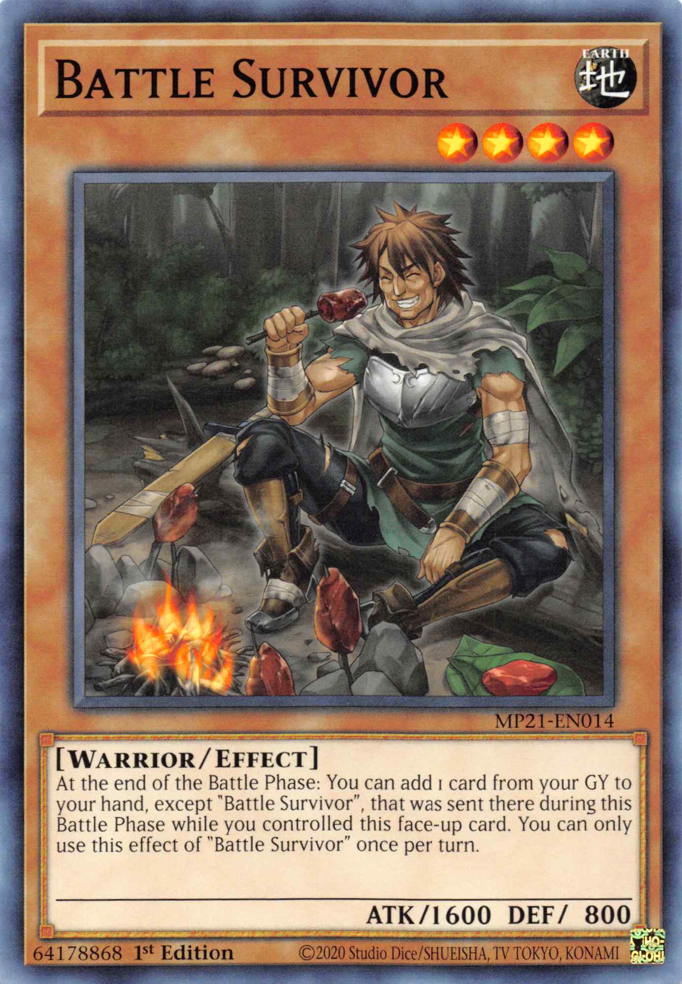 Battle Survivor [MP21-EN014] Common | GnG Games