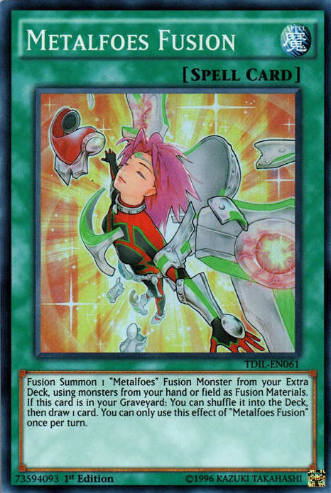 Metalfoes Fusion [TDIL-EN061] Super Rare | GnG Games