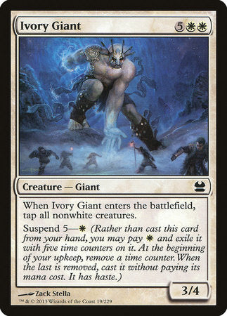 Ivory Giant [Modern Masters] | GnG Games