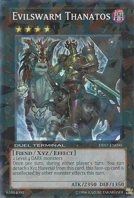 Evilswarm Thanatos [DT07-EN090] Super Rare | GnG Games