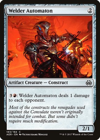 Welder Automaton [Aether Revolt] | GnG Games