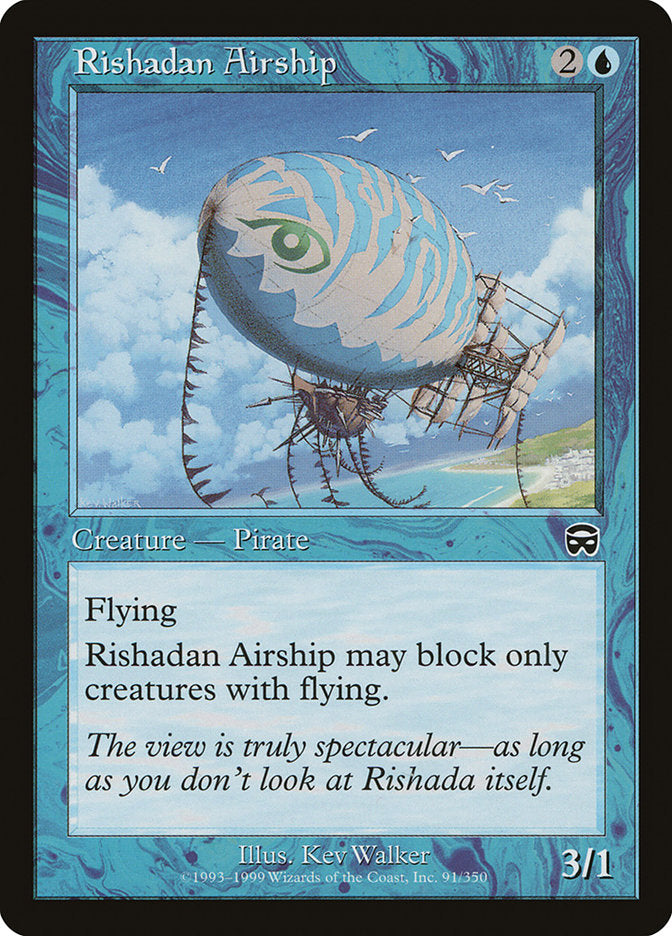 Rishadan Airship [Mercadian Masques] | GnG Games