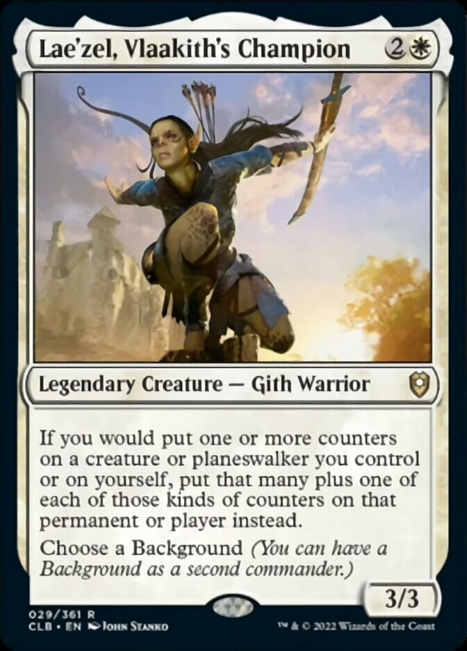 Lae'zel, Vlaakith's Champion [Commander Legends: Battle for Baldur's Gate] | GnG Games