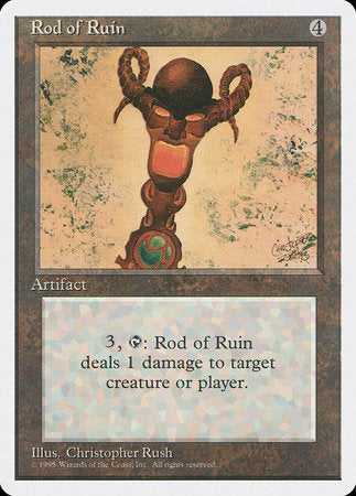 Rod of Ruin [Fourth Edition] | GnG Games