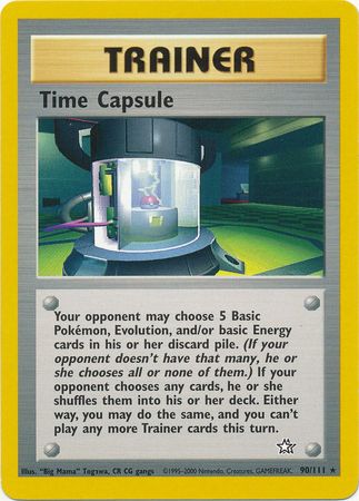 Time Capsule (90/111) [Neo Genesis Unlimited] | GnG Games