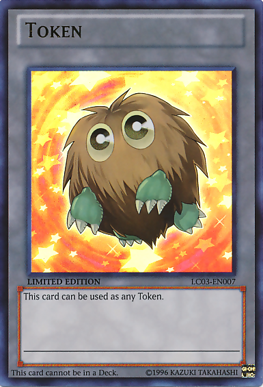 Orange Kuriboh Token [LC03-EN007] Ultra Rare | GnG Games
