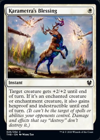 Karametra's Blessing [Theros Beyond Death] | GnG Games
