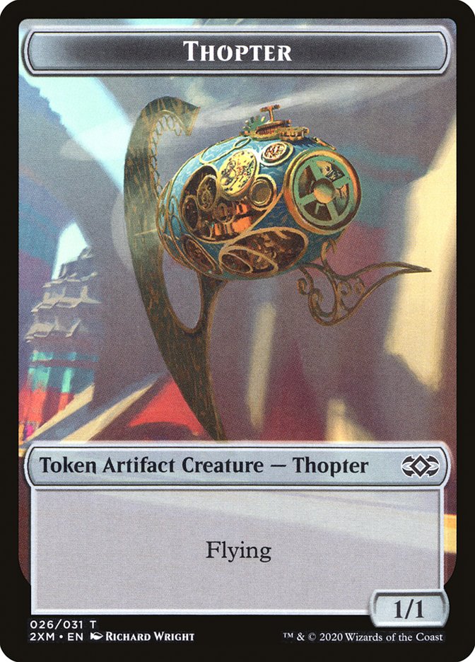 Thopter (026/031) [Double Masters Tokens] | GnG Games