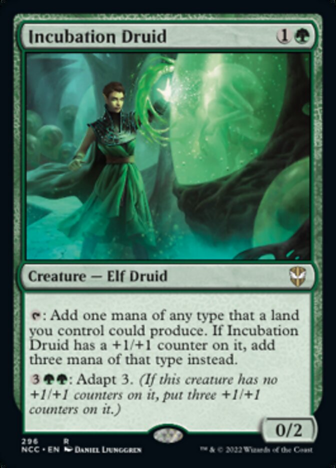 Incubation Druid [Streets of New Capenna Commander] | GnG Games