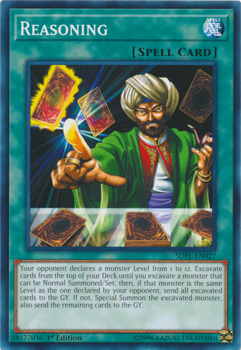 Reasoning [SDPL-EN027] Common | GnG Games