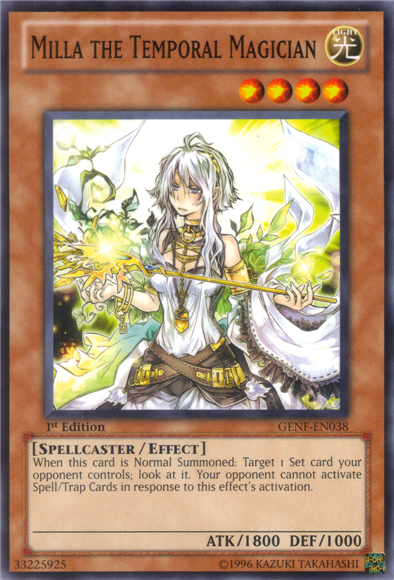 Milla the Temporal Magician [GENF-EN038] Common | GnG Games