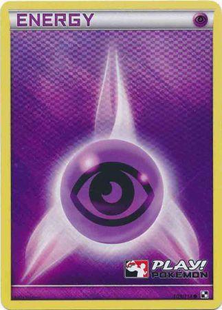 Psychic Energy (109/114) (Play Pokemon Promo) [Black & White: Base Set] | GnG Games