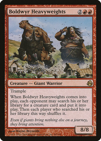 Boldwyr Heavyweights [Morningtide] | GnG Games