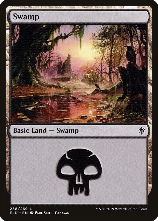 Swamp [Throne of Eldraine] | GnG Games