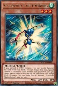Speedroid Taketomborg [MAGO-EN098] Rare | GnG Games