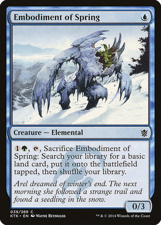 Embodiment of Spring [Khans of Tarkir] | GnG Games