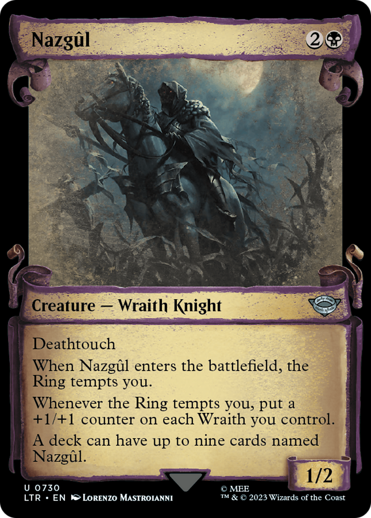 Nazgul (0730) [The Lord of the Rings: Tales of Middle-Earth Showcase Scrolls] | GnG Games