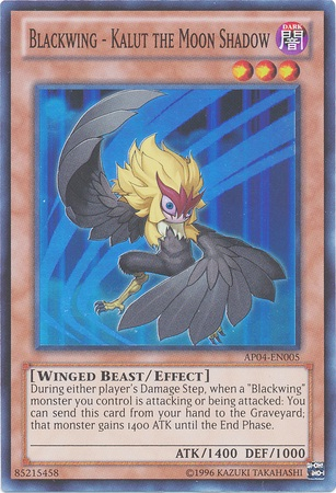 Blackwing - Kalut the Moon Shadow [AP04-EN005] Super Rare | GnG Games