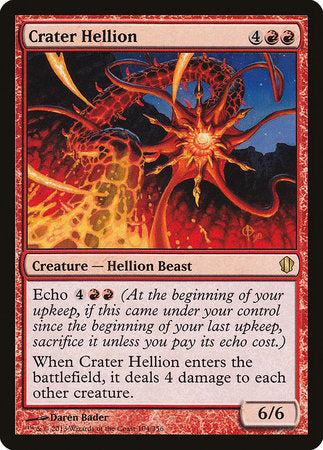 Crater Hellion [Commander 2013] | GnG Games