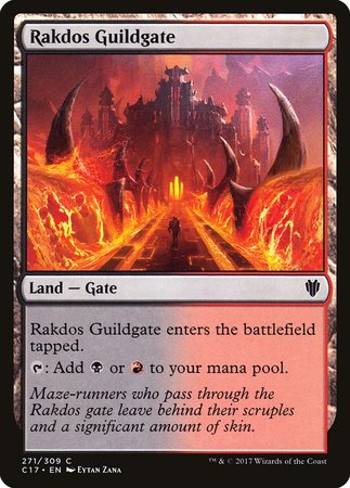 Rakdos Guildgate [Commander 2017] | GnG Games