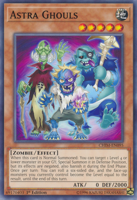 Astra Ghouls [CHIM-EN095] Common | GnG Games