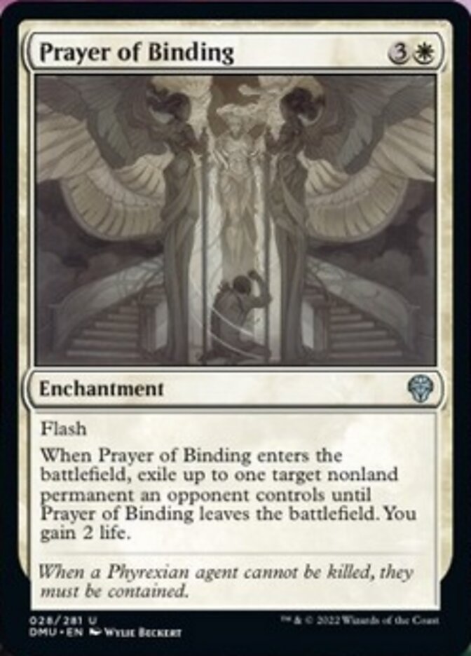 Prayer of Binding [Dominaria United] | GnG Games