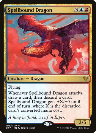 Spellbound Dragon [Commander 2017] | GnG Games