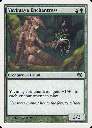 Yavimaya Enchantress [Eighth Edition] | GnG Games