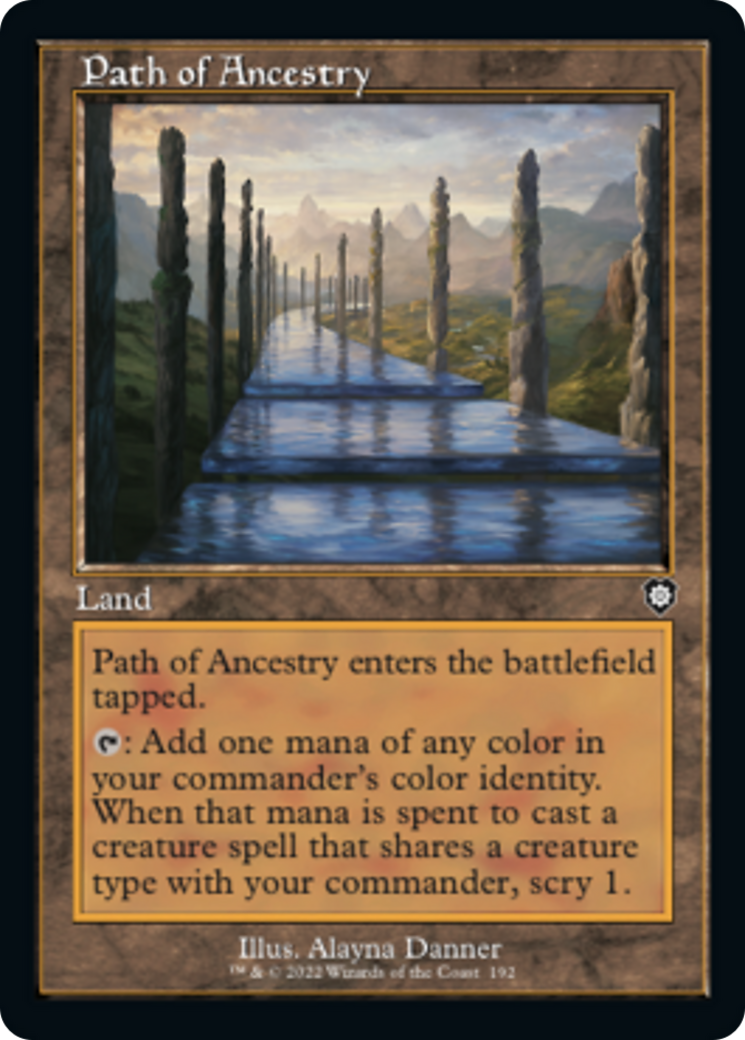 Path of Ancestry [The Brothers' War Commander] | GnG Games
