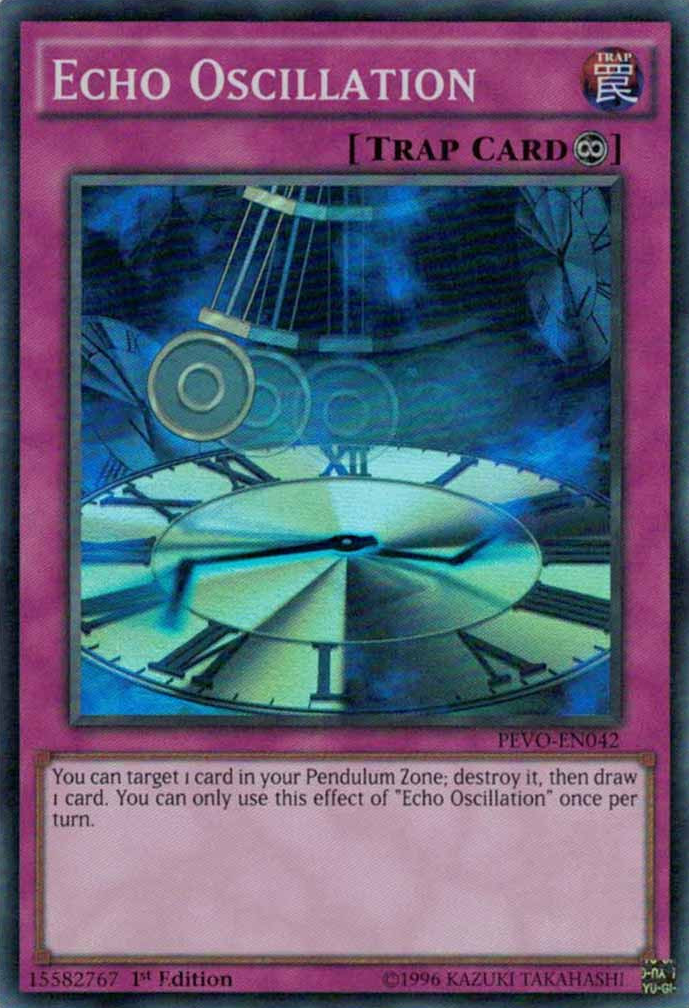 Echo Oscillation [PEVO-EN042] Super Rare | GnG Games
