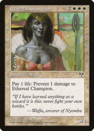 Ethereal Champion [Mirage] | GnG Games